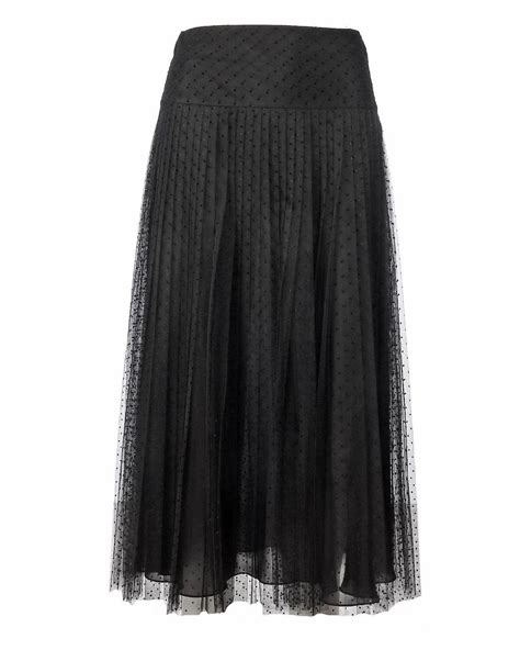 dior pleat|dior tulle skirt.